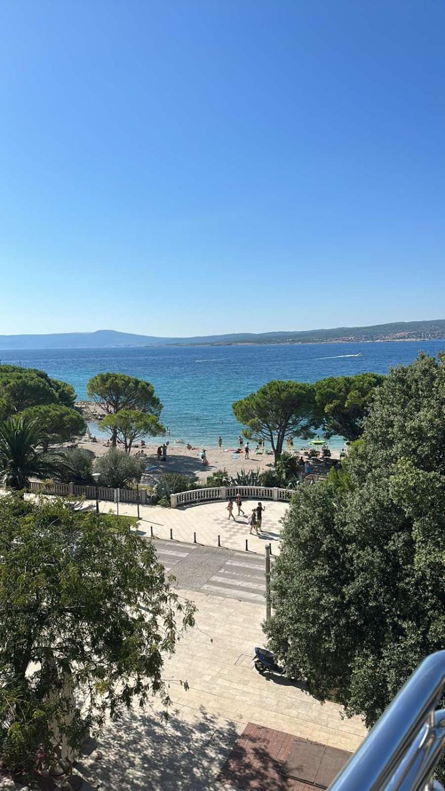 Apartmani Simi - The Wave Crikvenica Exterior photo